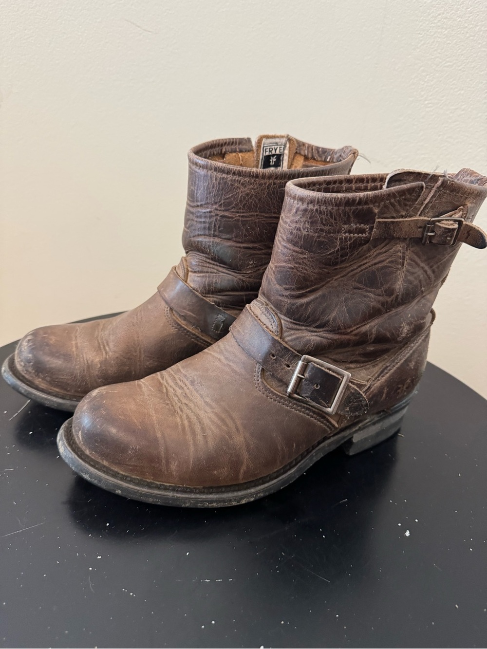 Frye Engineer Short Boot
